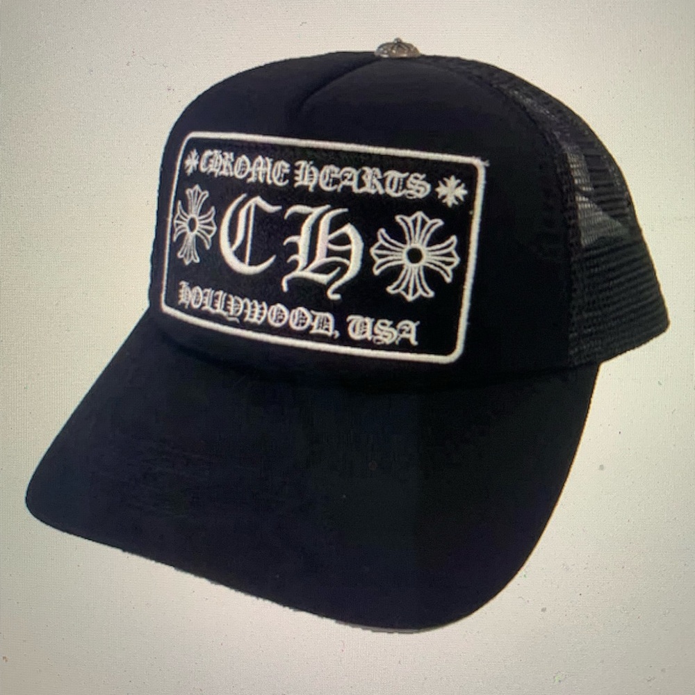 Chrome hearts “CH” hat